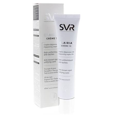 SVR CLAIRIAL CREME 10 40ML